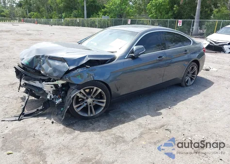 2018 BMW 430I Gran Coupe from USA, damaged, VIN WBA4J1C59JBG77341
